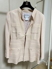 DUTY PAID CHANEL jacket pink 40 size