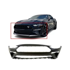 Front Bumper Cover For 2018-2022 Ford Mustang GT Primed FO1000746