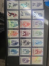 2025 & 2024 Panini Phoenix Football Contours Lot Of 20 RC 