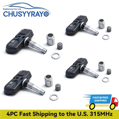 4pc 315MHZ TPMS Tire Pressure Sensor Fits For 2010-2014 HONDA INSIGHT