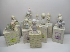 Vtg Lot Of 10 Assorted Precious Moments/Enesco Figurines W/Boxes