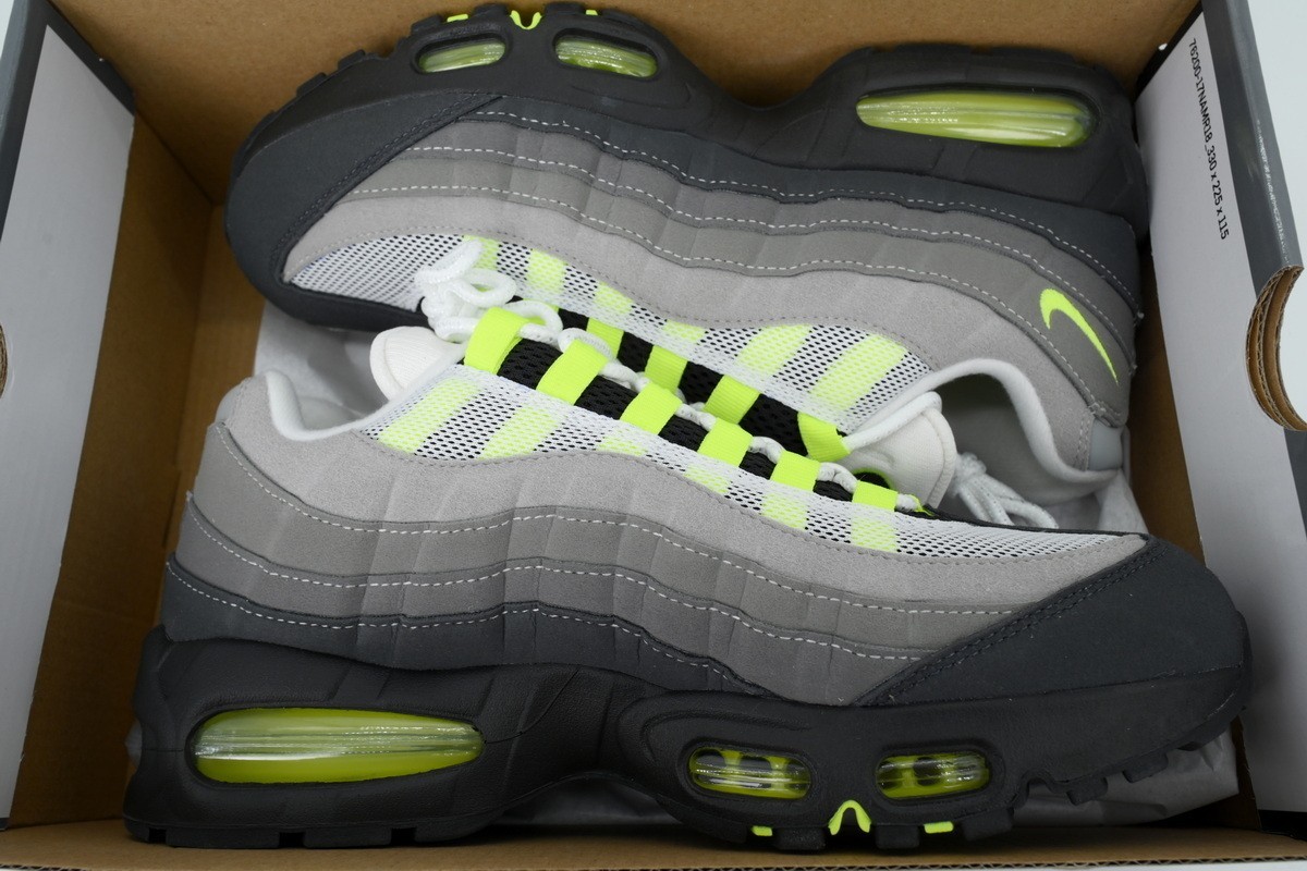 Free shipping Nike Air Max 95 OG Big Bubble Neon Men | eBay