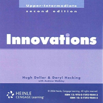 Innovations Upper-Intermediate by Darryl Hocking (English) Compact Disc Book