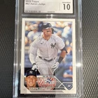 Aaron Judge -Topps 2023 Series 1 NY Yankees #62 CGC Gem Mint 10 $50 card 🔥