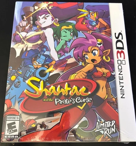 Shantae and the Pirate's Curse (3DS) Collectors Edition - Limited Run, Sealed