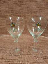 Leffe 2x Bierglas 0,25 l Gastro Belgisches Bi...