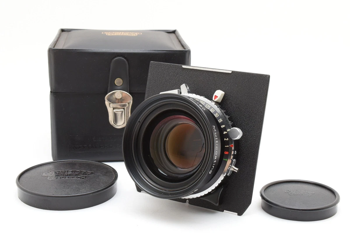 フィルムカメラ Schneider-Kreuznach Symmar-S 180mm f5.6 Schneider f/5.6 Camera Lenses 180mm Focal for sale - eBay