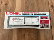 Lionel 6-9467 O Gauge Worlds Fair Car Boxcar EX/Box New Old Stock 1982