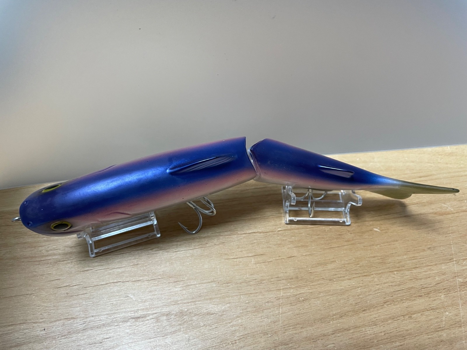 deps new SLIDE SWIMMER 250 Floating Tuned # Aurora Purple JDM swimbait glidebait - Image 8