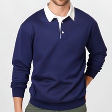 Long Sleeve Men's Sweater Casual