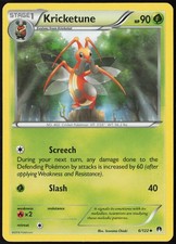 Kricketune Regular 6/122 XY - BREAKpoint NM