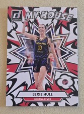 2025 Panini WNBA Donruss LEXIE HULL My House #10 Indiana Fever 