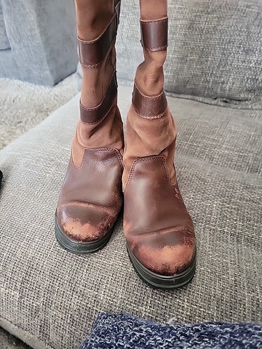 Stivali alti al ginocchio Dubarry Galway Country impermeabili in goretex taglia UK 5 EU 38 - Foto 6 di 13