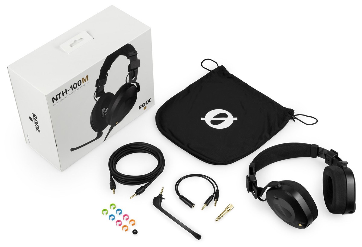 Rode Microphones NTH-100M Headphones Black - Sealed/New In Box