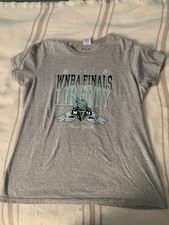 Wnba Finals New York Liberty Gray T-Shirt, Ladies Large