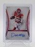 DANTE HALL 2023 NATIONAL TREASURES HOLO SILVER AUTO /25 #SIG-DHL CHIEFS Q6633
