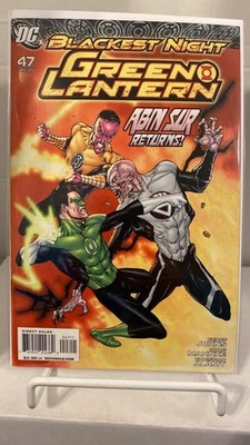 31467: DC Comics GREEN LANTERN #47 VF Grade