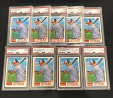 1982 Topps Traded 98T Cal Ripken Jr Rc PSA 1-9 Complete Your Ladder 