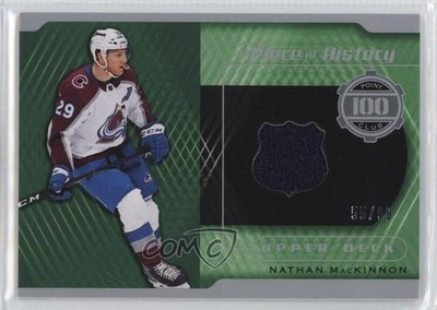 2023 SP Game Used Edition A Piece of History 55/99 Nathan MacKinnon #A-NM 0v7q
