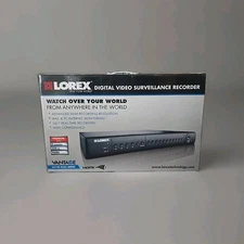 Lorex LH148501  LH140 Eco 3 Digital Video Recorder 8 Channel