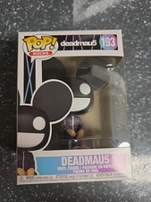 Funko Pop! Figura Vinilo Rocks Deadmau5 #193 Lanzamiento 2020 Nueva