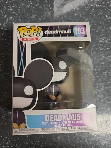 Funko Pop! Rocks Deadmau5 #193 Vinyl Figure 2020 Release New
