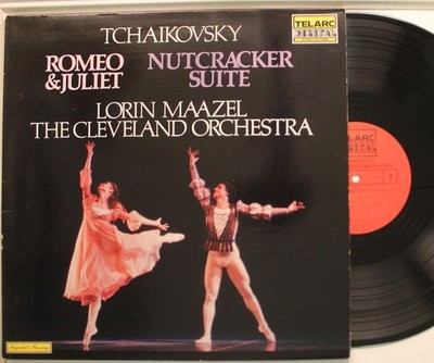 Lorin Maazel Lp Tchaikovsky: Romeo & Juliet / Nutcracker - Vg+ to Vg++ / Vg++