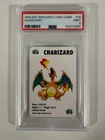 1998 KFC Pokémon Card Game #06 Charizard PSA 9 MINT