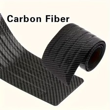 104cm Car Rubber Bumper Protector Strip Rear Sill Trim Body Guard Cover
