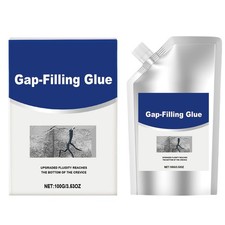 Concrete Crack Filler Waterproof Concrete Repair Sealant Gap-Filling Glue 100g