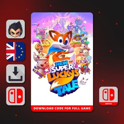 New Super Lucky's Tale - Nintendo Switch   Spielcode  