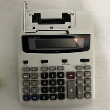 Vintage Radio Shack 12 Digit Two Color Printing Calculator LCD Display 65-789