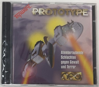 Prototype PC CD-ROM Jewel Case Topware  NEU & OVP 