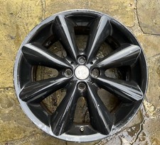 MINI Cooper 17” Black Conical Spoke R121 Alloy Wheel R55 R56 R57 R58 R59 6791931