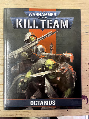 Octarius Campaign Codex Book & Rules Warhammer 40k Kill Team OOP
