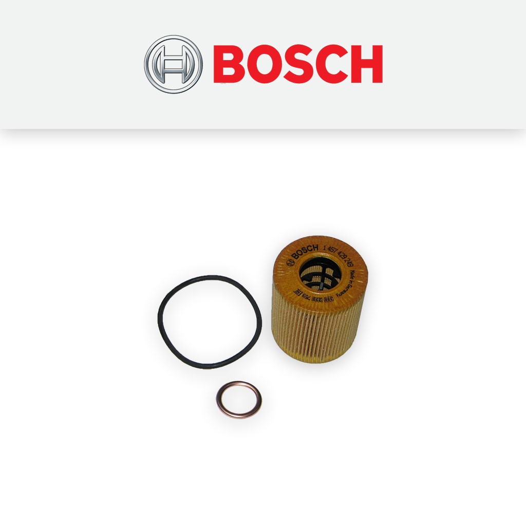 SERVICE KIT PEUGEOT 208 1.6 THP GTI BOSCH OIL FILTER SUMP PLUG SEAL (2012-2019)