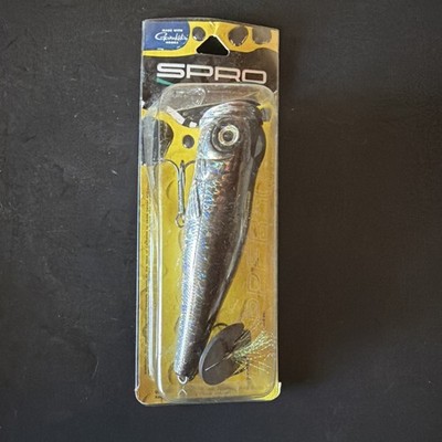 SPRO Prime Series 5 Inch Popper 50 Silver Black Topwater Bass Lure Vintage Model