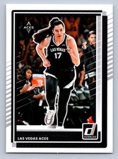 2025 2025 Donruss WNBA Megan Gustafson Las Vegas Aces # WNBA