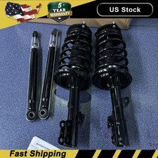 4PCS Complete Struts Shock Absorbers For 2004-2010 Toyota Sienna Front + Rear