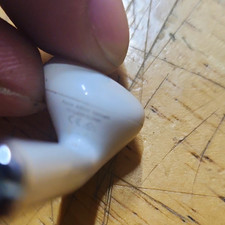 Apple AirPods White Wireless Bluetooth In-Ear Earbuds w/ Built-In Mic