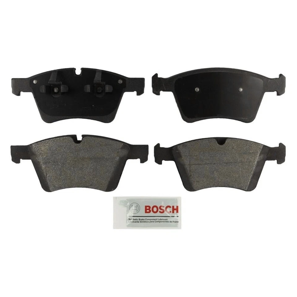 For Mercedes-Benz GL450 07-12 Bosch Blue Semi-Metallic Front Disc Brake Pads - Изображение 3 из 4