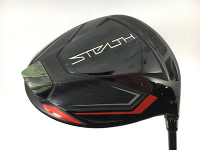 TaylorMade - 【新品未使用 STEALTH TENSEI RED TM50 9° S TAYLORMADE STEALTH Driver TENSEI RED TM50 ('22) Flex: S Loft