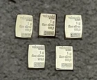 5 x 1 Grams Valcambi Suisse .999 Silver Combi Bar