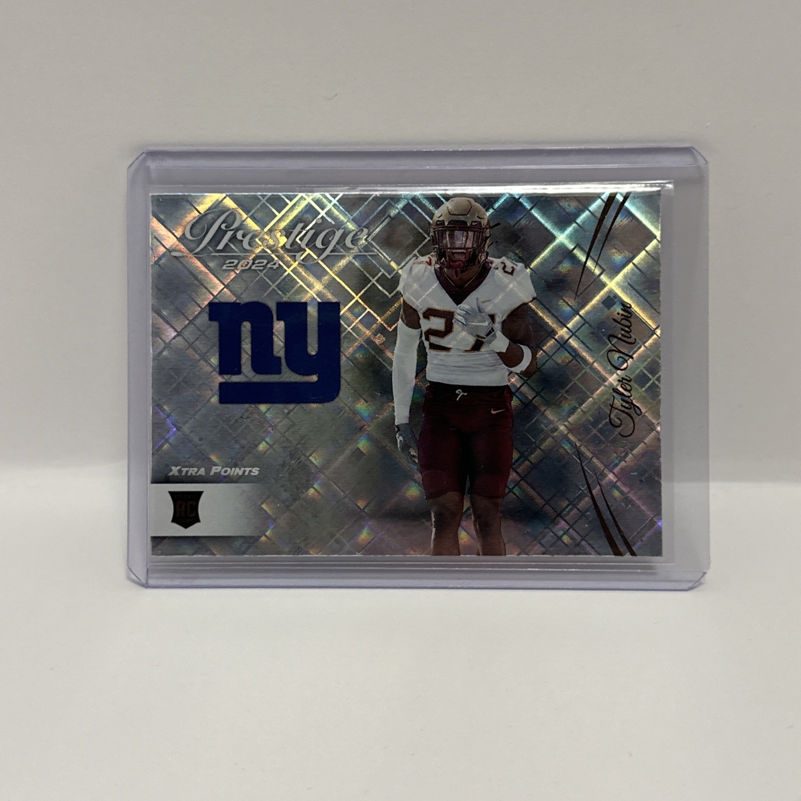 2024 Panini Prestige - SP Rookies Tyler Nubin #398 Xtra Points Diamond (RC)