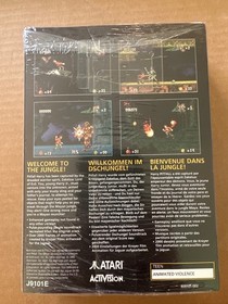Pitfall Atari Jaguar Game Sealed
