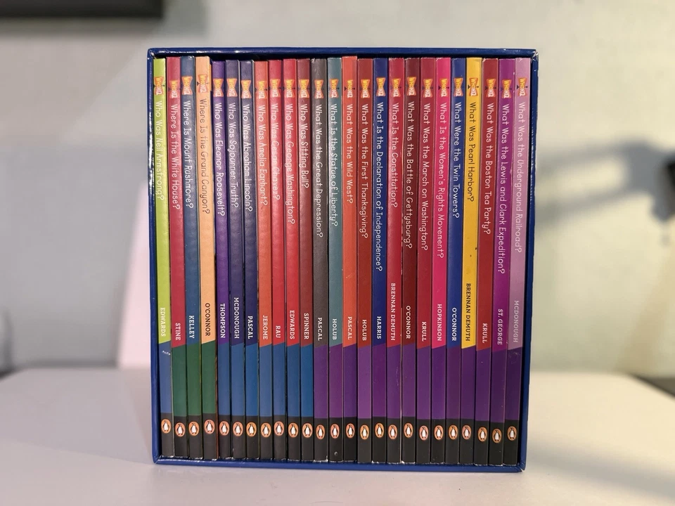 Who is? What Is? America Collection Boxed Set 24 Books like New - Image 2 of 3