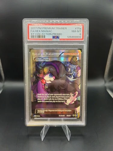 Hex Maniac Alt Art 75a/98 Ancient Origins PSA 8 NM-MT 2017 Alternate Promo XY