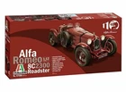 Italeri 4708 Alfa Romeo 8C 2300 Roadster 1:12  Scale Model Car Kit