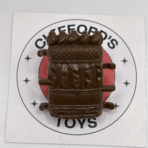 Vintage G.I. Joe Budo (V1) 1988 Backpack Part Accessory Hasbro ARAH