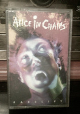 Alice In Chains   Facelift CT 46075 Audio Cassette Promo US 1990 Layne Staley